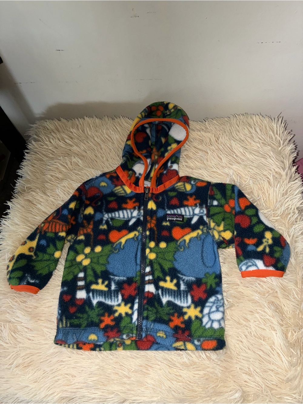 Infants PATAGONIA Jacket.  Size 6 M.